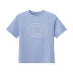 Women's Boyfriend Fit Cotton - Polyester Crew Neck Print Tee S - Shop Giordano