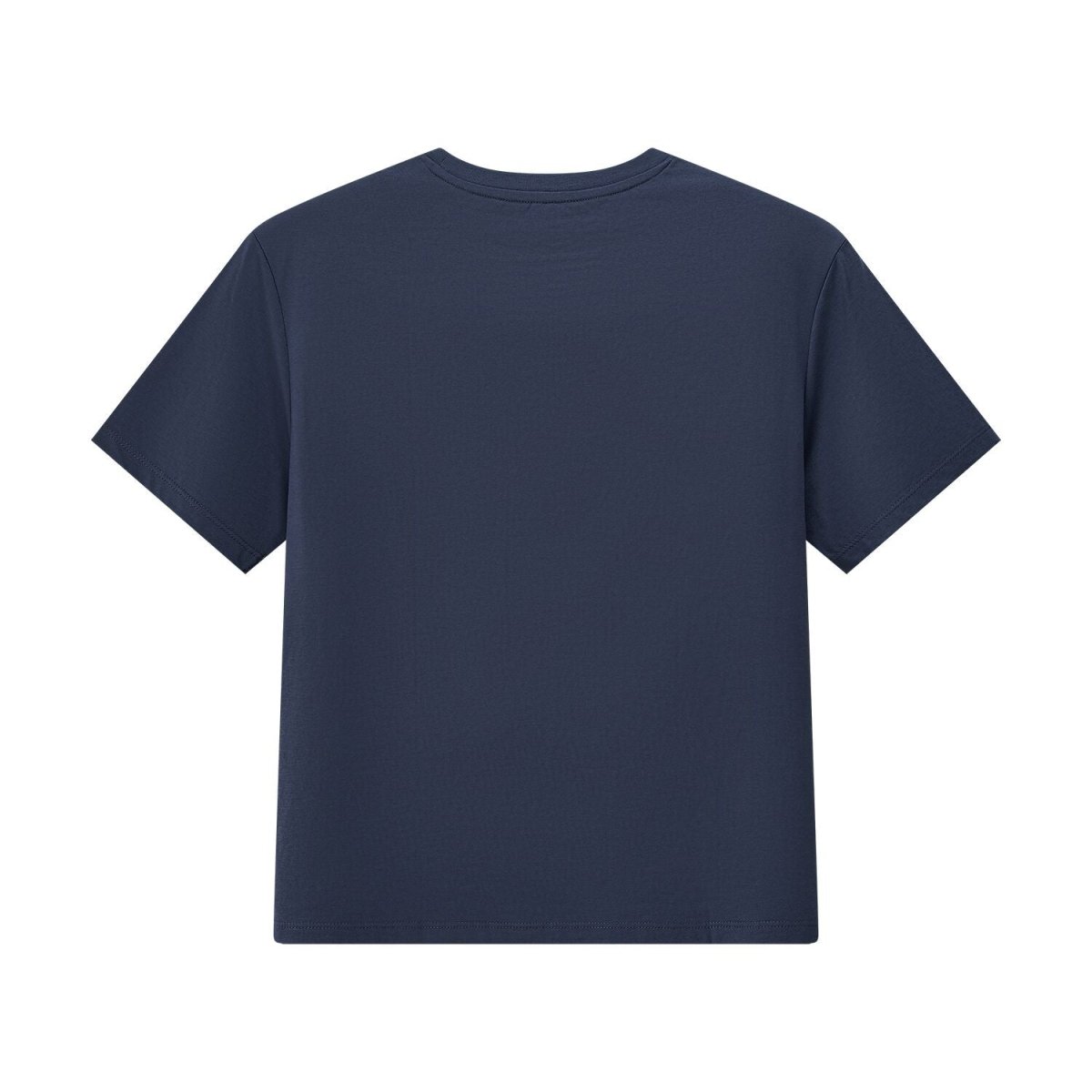 Women's Boyfriend Fit Cotton - Polyester Crew Neck Print Tee - Giordano