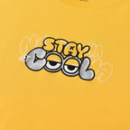 Women's Boyfriend Fit Cotton - Polyester Crew Neck Print Tee | Minion Collection S - Shop Giordano