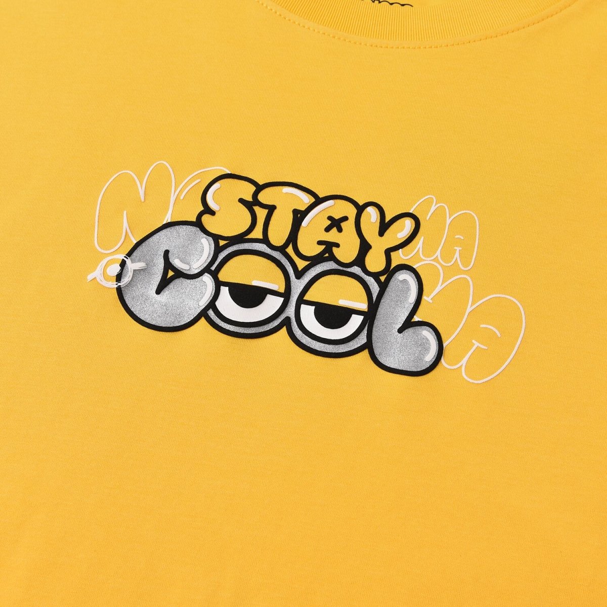 Women's Boyfriend Fit Cotton - Polyester Crew Neck Print Tee | Minion Collection - Giordano