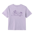 Women's Boyfriend Fit Cotton - Polyester Crew Neck Print Tee | Minion Collection S - Shop Giordano