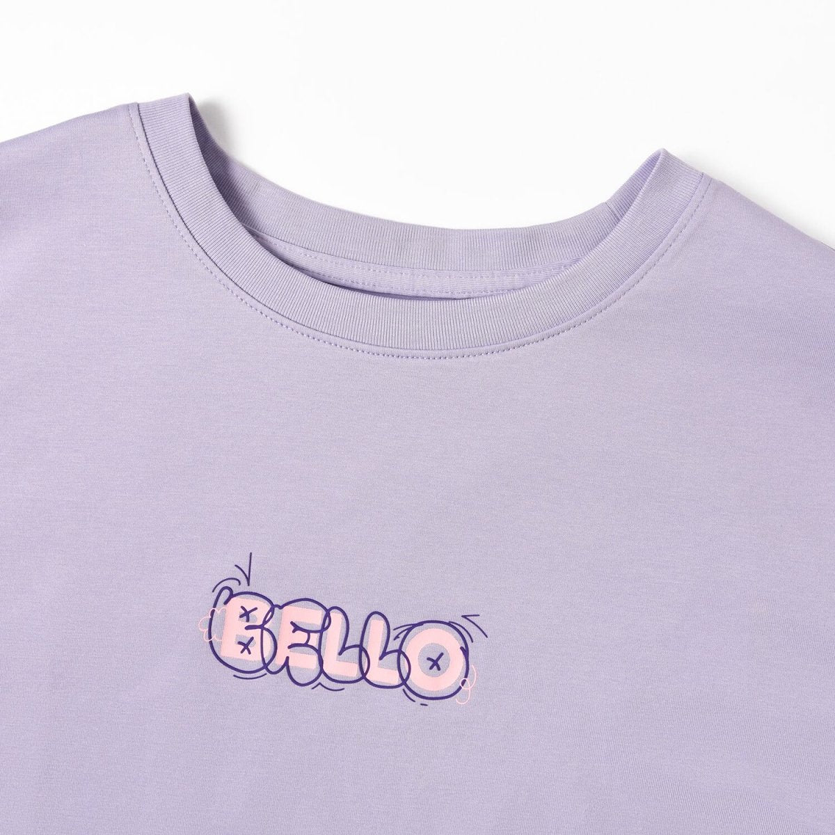 Women's Boyfriend Fit Cotton - Polyester Crew Neck Print Tee | Minion Collection - Giordano