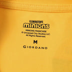 Women's Boyfriend Fit Cotton - Polyester Crew Neck Print Tee | Minion Collection S - Shop Giordano