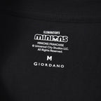 Women's Boyfriend Fit Cotton - Polyester Crew Neck Print Tee | Minion Collection S - Shop Giordano