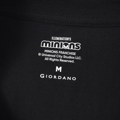 Women's Boyfriend Fit Cotton - Polyester Crew Neck Print Tee | Minion Collection - Giordano