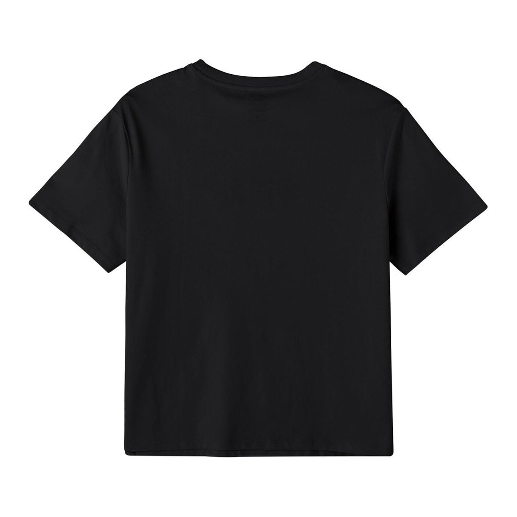 Women's Boyfriend Fit Cotton - Polyester Crew Neck Print Tee | Minion Collection S - Shop Giordano