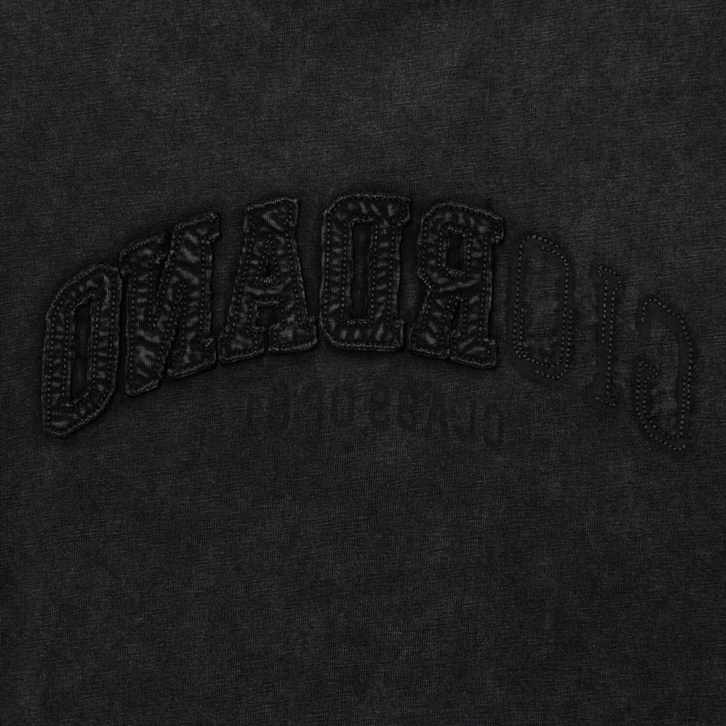 Women's Boyfriend Fit Cotton Tee - Washed Giordano Print S - Shop Giordano