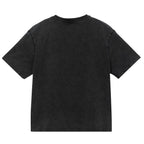 Women's Boyfriend Fit Cotton Tee - Washed Giordano Print S - Shop Giordano