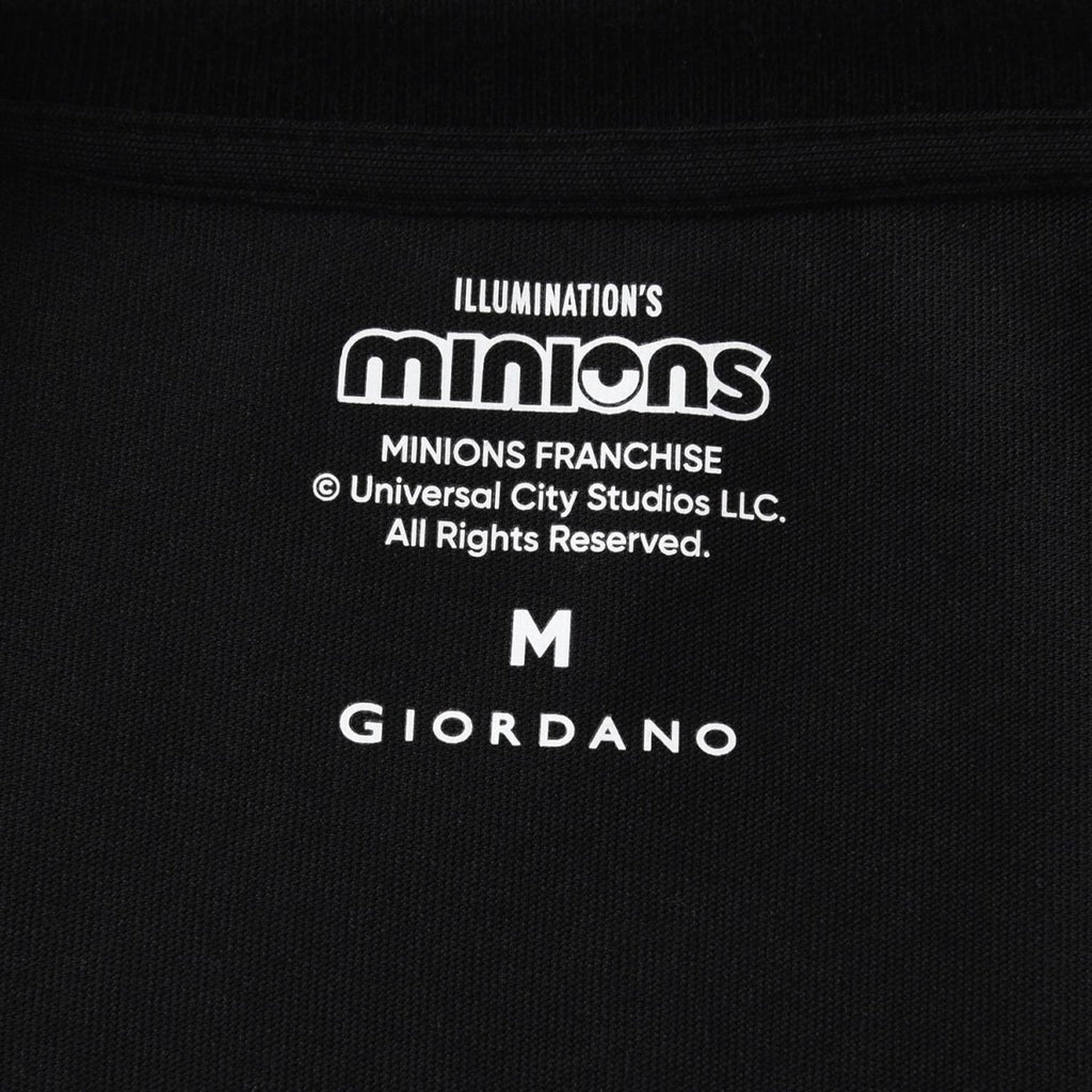 Women's Boyfriend Fit Crew Neck All - Over Print Tee | Minion Collection S - Shop Giordano