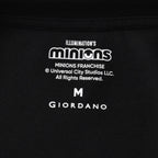 Women's Boyfriend Fit Crew Neck All - Over Print Tee | Minion Collection S - Shop Giordano