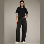 Women’S Boyfriend Fit Stretch Interlock Crew Neck Tee S - Shop Giordano