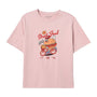 Women's City Wander Printed Tee – Boyfriend Fit Crew Neck S - Shop Giordano