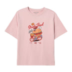 Women's City Wander Printed Tee – Boyfriend Fit Crew Neck S - Shop Giordano