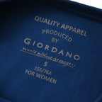 Women's City Wander Printed Tee – Boyfriend Fit Crew Neck S - Shop Giordano