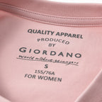 Women's City Wander Printed Tee – Boyfriend Fit Crew Neck S - Shop Giordano