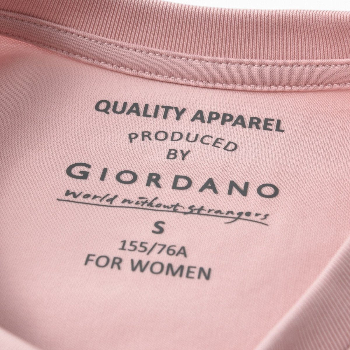 Women's City Wander Printed Tee – Boyfriend Fit Crew Neck - Giordano