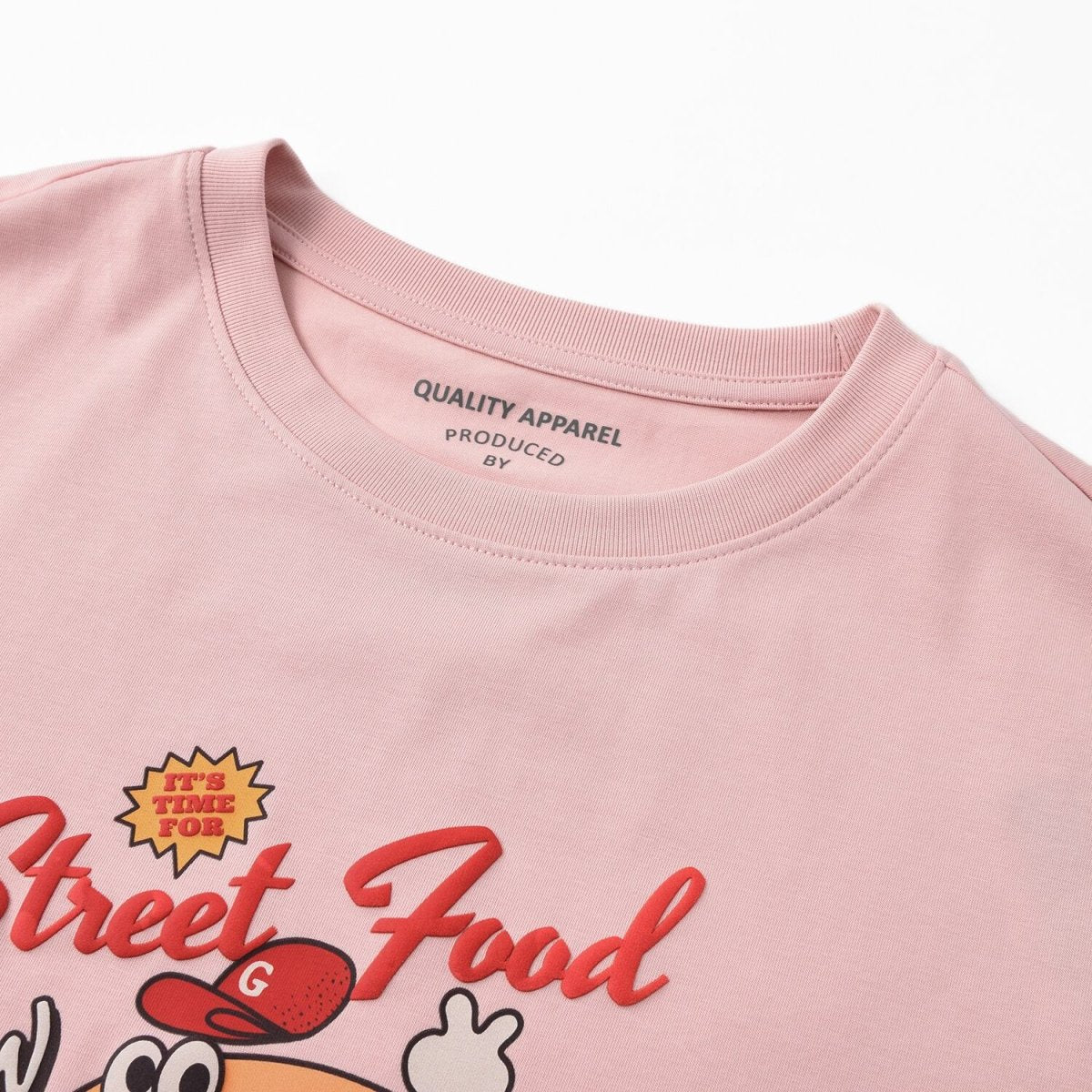 Women's City Wander Printed Tee – Boyfriend Fit Crew Neck - Giordano