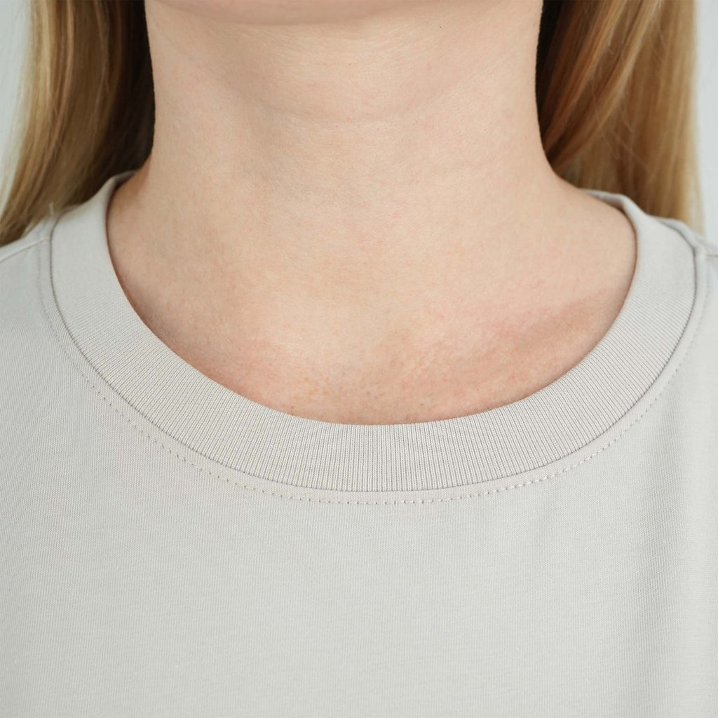Women's City Wander Printed Tee | Boyfriend Fit Crew Neck S - Shop Giordano