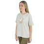 Women's City Wander Printed Tee | Boyfriend Fit Crew Neck S - Shop Giordano