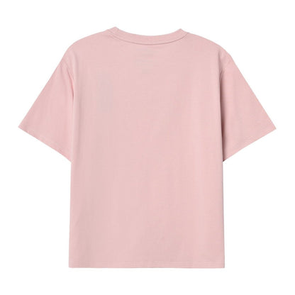 Women's City Wander Printed Tee – Boyfriend Fit Crew Neck - Giordano