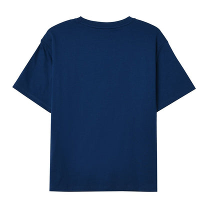 Women's City Wander Printed Tee – Boyfriend Fit Crew Neck - Giordano