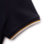 Women's Classic Cotton Pique Polo - Slim Fit, Embroidered Detail S - Shop Giordano