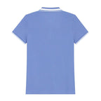 Women's Classic Cotton Pique Polo - Slim Fit, Embroidered Detail S - Shop Giordano