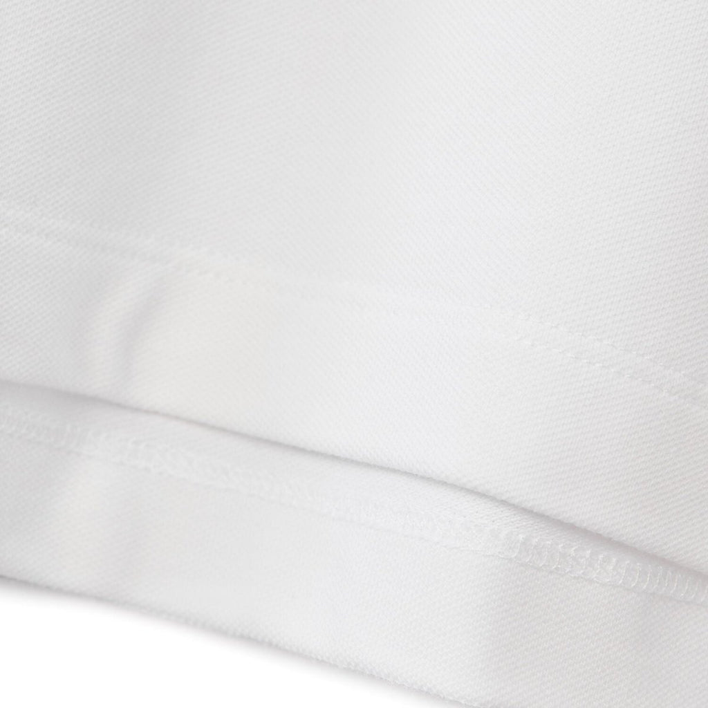 Women's Classic Cotton Pique Polo - Slim Fit, Embroidered Detail S - Shop Giordano