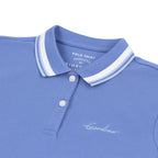 Women's Classic Cotton Pique Polo - Slim Fit, Embroidered Detail S - Shop Giordano