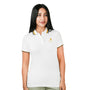 Women's Classic Cotton Pique Polo - Slim Fit, Embroidered Detail S - Shop Giordano
