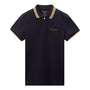 Women's Classic Cotton Pique Polo - Slim Fit, Embroidered Detail S - Shop Giordano
