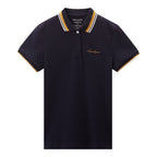 Women's Classic Cotton Pique Polo - Slim Fit, Embroidered Detail S - Shop Giordano