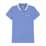 Women's Classic Cotton Pique Polo - Slim Fit, Embroidered Detail S - Shop Giordano