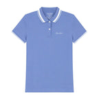 Women's Classic Cotton Pique Polo - Slim Fit, Embroidered Detail S - Shop Giordano