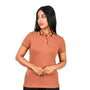 Women's Classic Cotton Pique Polo - Slim Fit, Embroidered Detail S - Shop Giordano