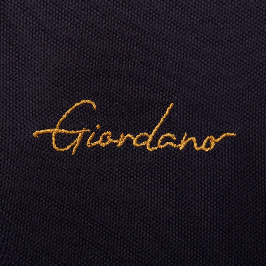 Women's Classic Cotton Pique Polo - Slim Fit, Embroidered Detail S - Shop Giordano
