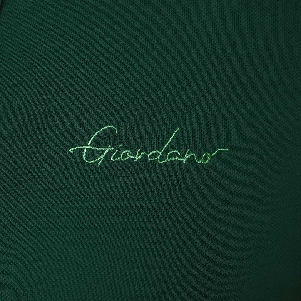 Women's Classic Cotton Pique Polo - Slim Fit, Embroidered Detail S - Shop Giordano