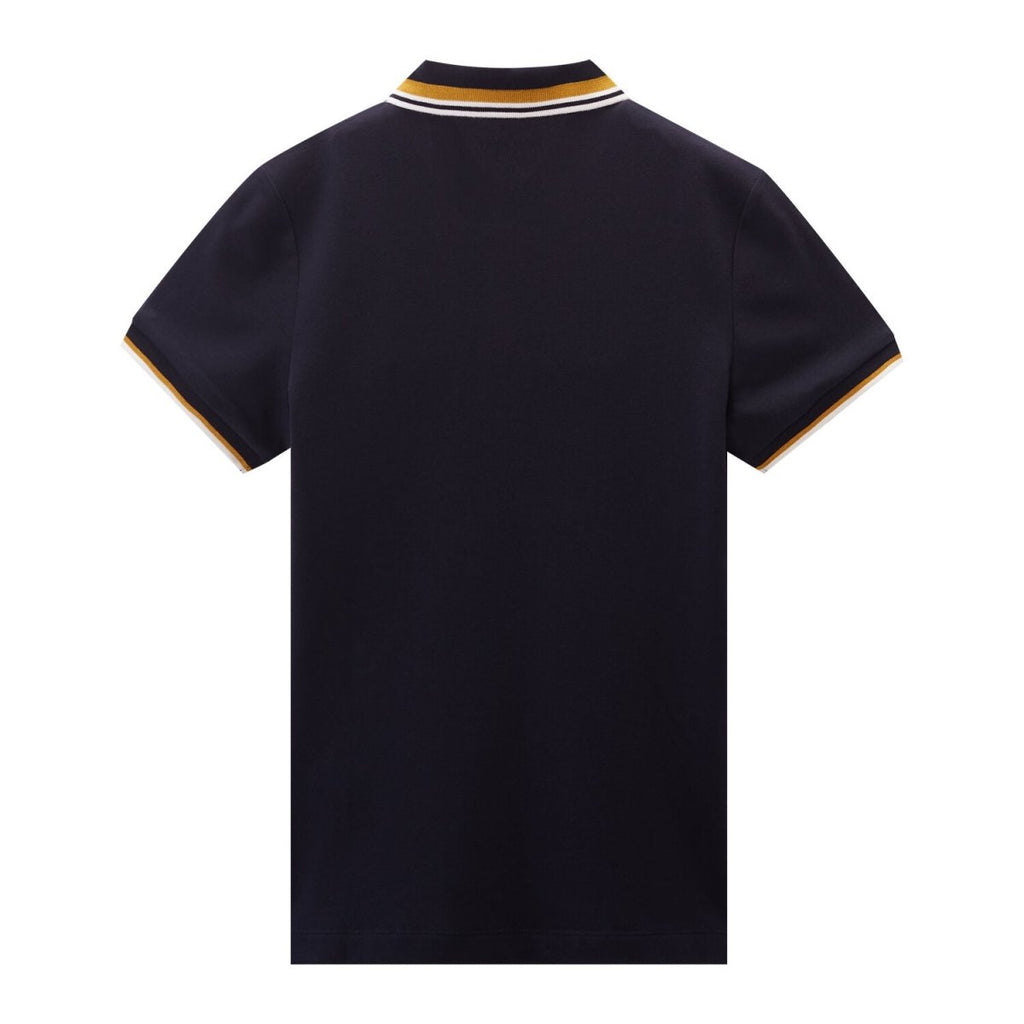 Women's Classic Cotton Pique Polo - Slim Fit, Embroidered Detail S - Shop Giordano