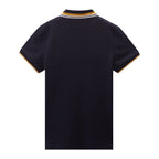 Women's Classic Cotton Pique Polo - Slim Fit, Embroidered Detail S - Shop Giordano