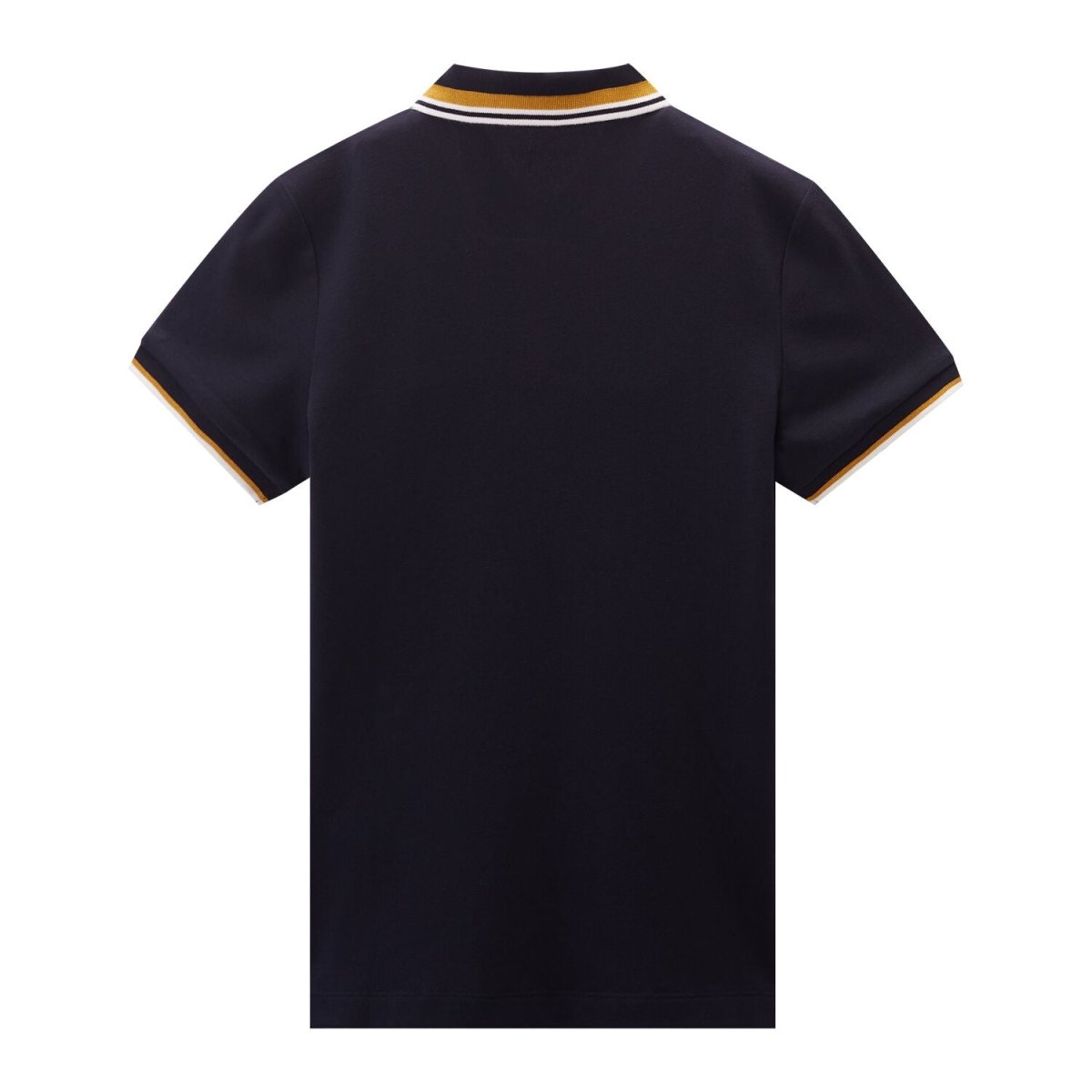 Women's Classic Cotton Pique Polo - Slim Fit, Embroidered Detail - Giordano