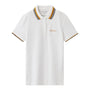 Women's Classic Cotton Pique Polo - Slim Fit, Embroidered Detail S - Shop Giordano