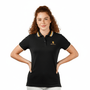 Women's Classic Cotton Pique Polo - Slim Fit, Embroidered Detail S - Shop Giordano