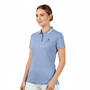 Women's Classic Cotton Pique Polo - Slim Fit, Embroidered Detail S - Shop Giordano
