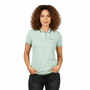 Women's Classic Cotton Pique Polo - Slim Fit, Embroidered Detail S - Shop Giordano