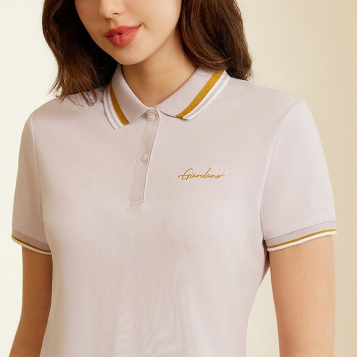 Giordano Women's Classic Polo - Premium Polo