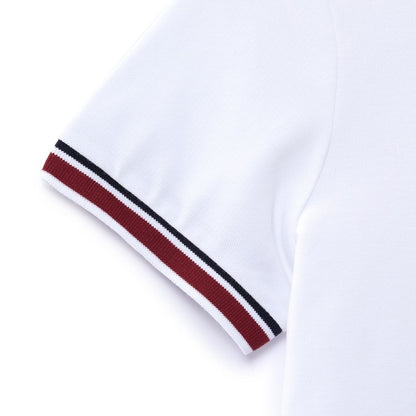 Women’S Classic Slim Fit Cotton - Lycra Piqué Polo - Giordano