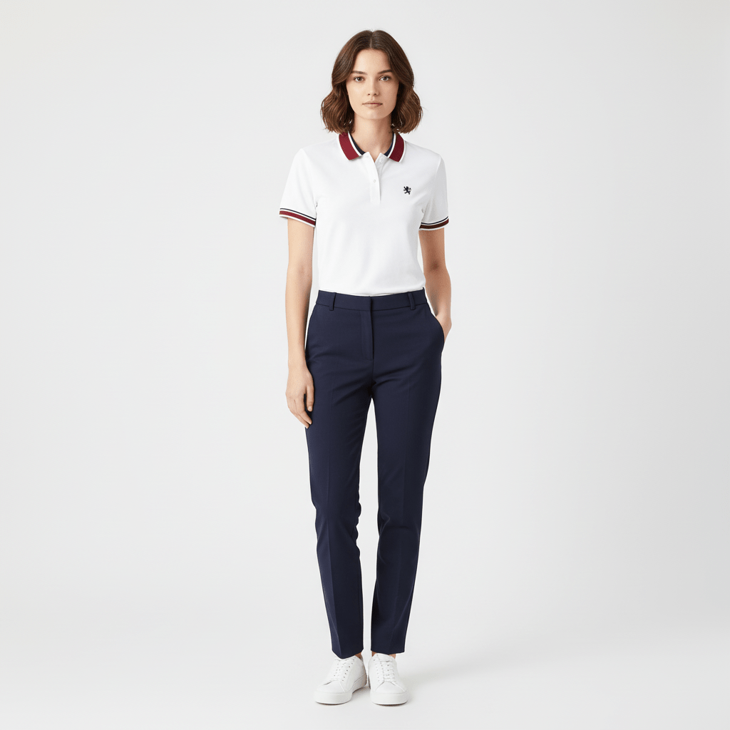 Women’s Classic Slim Fit Cotton - Lycra Piqué Polo S - Shop Giordano