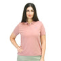 Women's Classic Slim Fit Embroidery Liquid Touch Solid Polo S - Shop Giordano