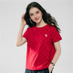 Women’S Comfort Fit Cotton Crew Neck Lny Print Tee S - Shop Giordano