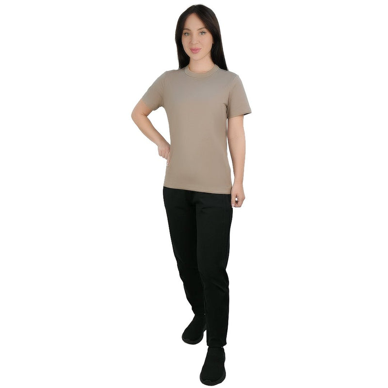 Women’S Comfort Fit Cotton Crew Neck Tee S - Shop Giordano
